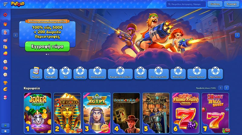 Image: Pistolo Casino - Najlepsze Oczekiwania dla Polaków, Jak Staje się Idealną Wybór